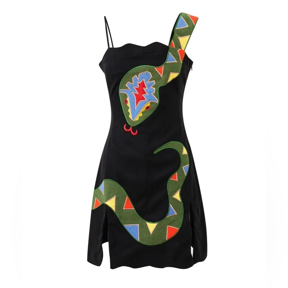 Fashion Brand Company | Dresses | Fashion Brand Company Black Snake Mini Dress | Poshmark Fashion Brand Company | Dresses | Fashion Brand Company Black Snake Mini Dress | Poshmark